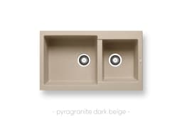 МИВКА PYRAMIS ALAZIA (86x50) 1 3/4B Dark Beige thumbnail 1