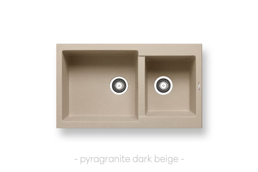 МИВКА PYRAMIS ALAZIA (86x50) 1 3/4B Dark Beige