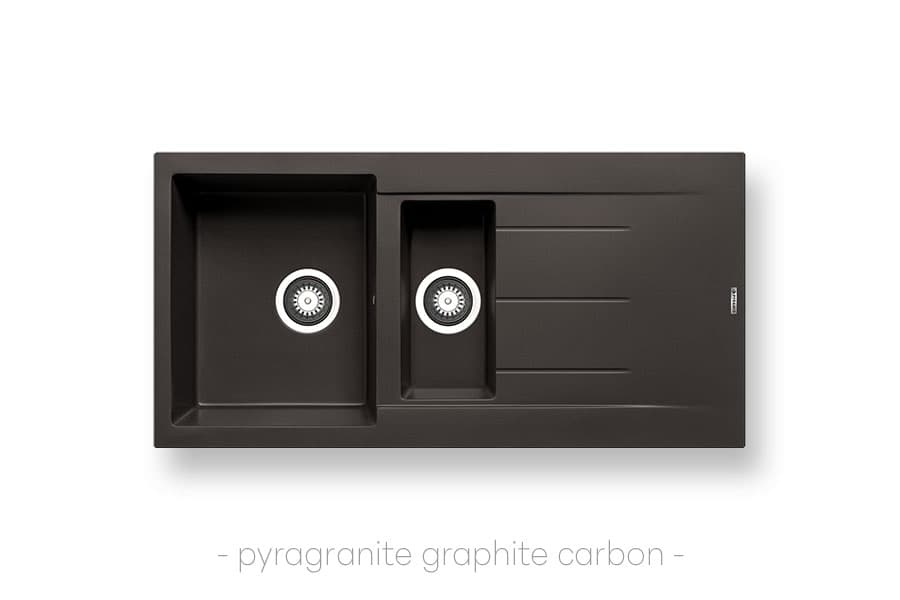 МИВКА PYRAMIS ALAZIA GRAPHITE CARBON (100х50) 1B 1D