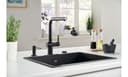 СМЕСИТЕЛ FRANKE ACTIVE PULL OUT MATT BLACK thumbnail 9