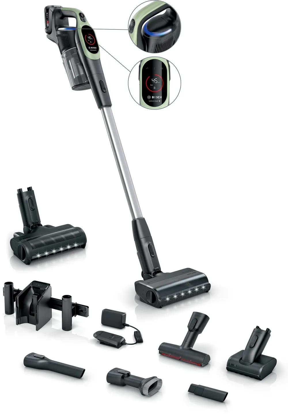 ПРАХОСМУКАЧКА BOSCH BCS931TQC