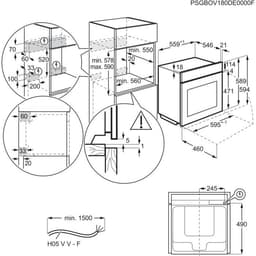 ФУРНА AEG BSK999330T thumbnail 3