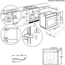 ФУРНА AEG BSK999330T thumbnail 4