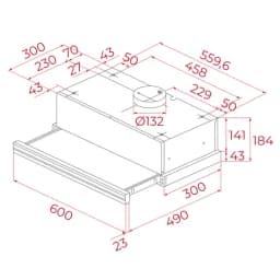 АСПИРАТОР TEKA CNL 6415 Инокс thumbnail 4