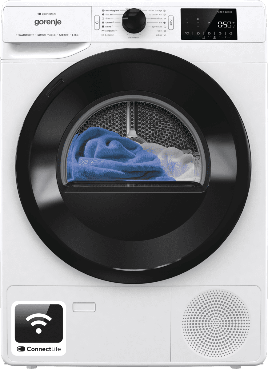 СУШИЛНЯ GORENJE DPNE82/GNLWIFI