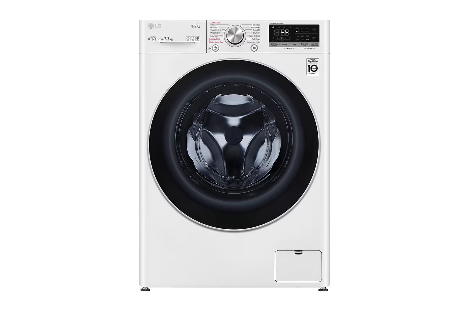 Пералня със сушилня LG F2DV5S7S1E
