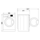 ПЕРАЛНЯ WHIRLPOOL FFB 7259 WV EE thumbnail 8