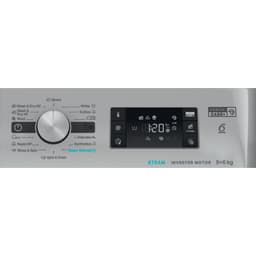 ПЕРАЛНЯ СЪС СУШИЛНЯ WHIRLPOOL FFWDB 964489 SBSV EE thumbnail 8