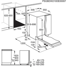 СЪДОМИЯЛНА AEG FSE73507P thumbnail 12
