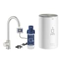 КУХНЕНСКИ ВЕНТИЛ И БОЙЛЕР РАЗМЕР М GROHE RED MONO 30085DC1 thumbnail 1