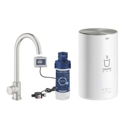 КУХНЕНСКИ ВЕНТИЛ И БОЙЛЕР РАЗМЕР М GROHE RED MONO 30085DC1 thumbnail 1