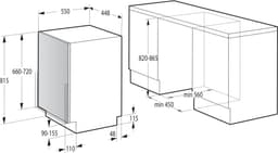 СЪДОМИЯЛНА GORENJE GV583B10AD thumbnail 8
