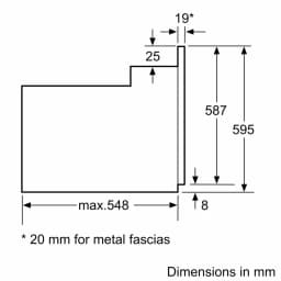ФУРНА BOSCH HBF153BB0 thumbnail 6