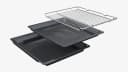 ФУРНА BOSCH HBG537FB3 thumbnail 4