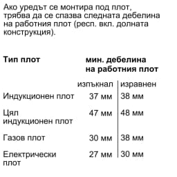 ФУРНА BOSCH HSG7361B1 thumbnail 11