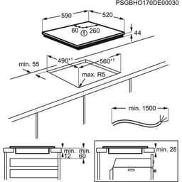 КОТЛОН AEG IKB64413FB thumbnail 2