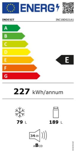 ХЛАДИЛНИК INDESIT INC18D021A1 thumbnail 8