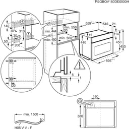ФУРНА AEG KMK965090T thumbnail 9