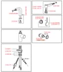 СМЕСИТЕЛ KWC AVA thumbnail 4