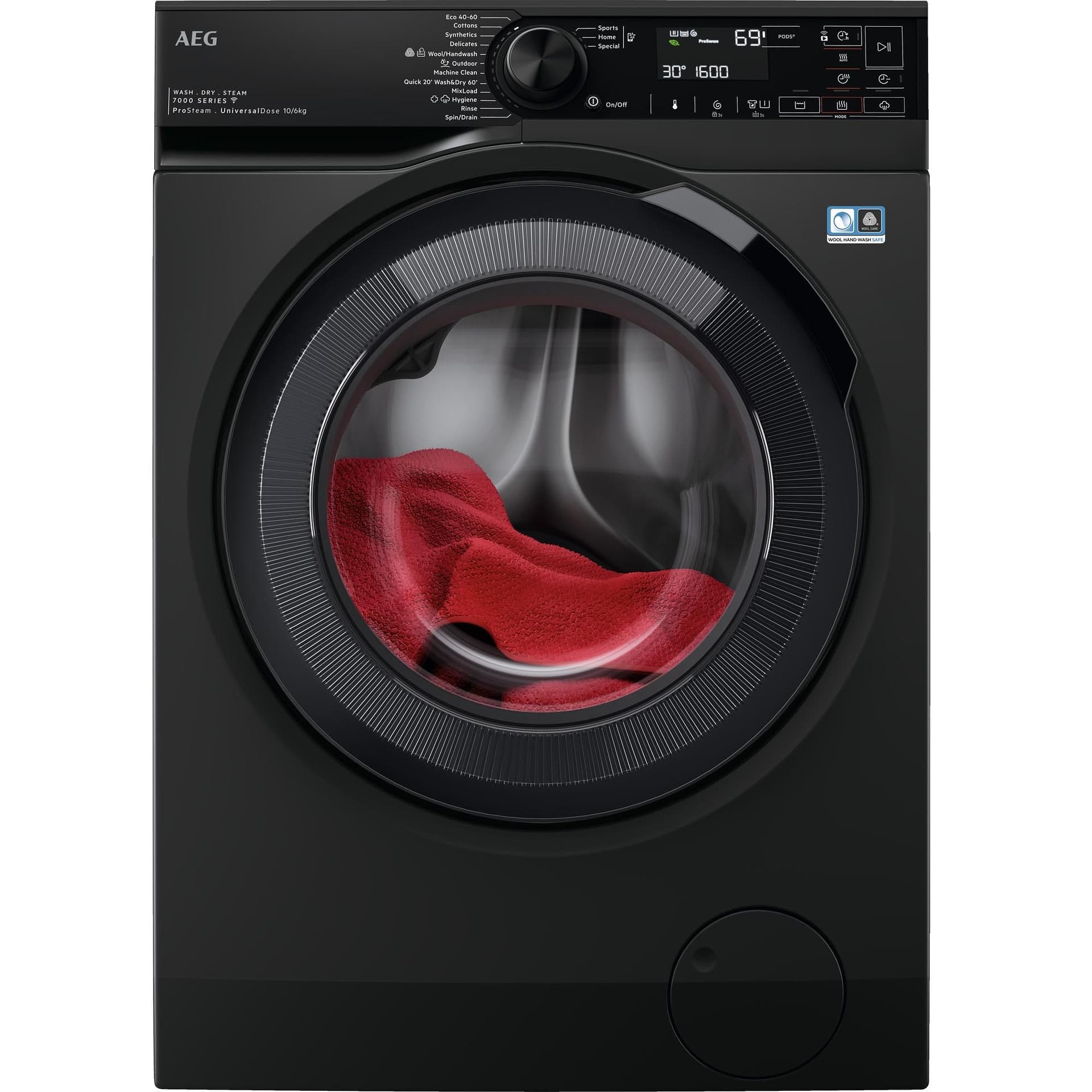 ПЕРАЛНЯ СЪС СУШИЛНЯ AEG LWR73166OE