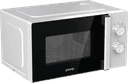МИКРОВЪЛНОВА GORENJE MO20E1WH  thumbnail 5