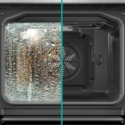 Печка GORENJE GECS5C70WA - В опаковка от друг модел, стреч фолио thumbnail 3