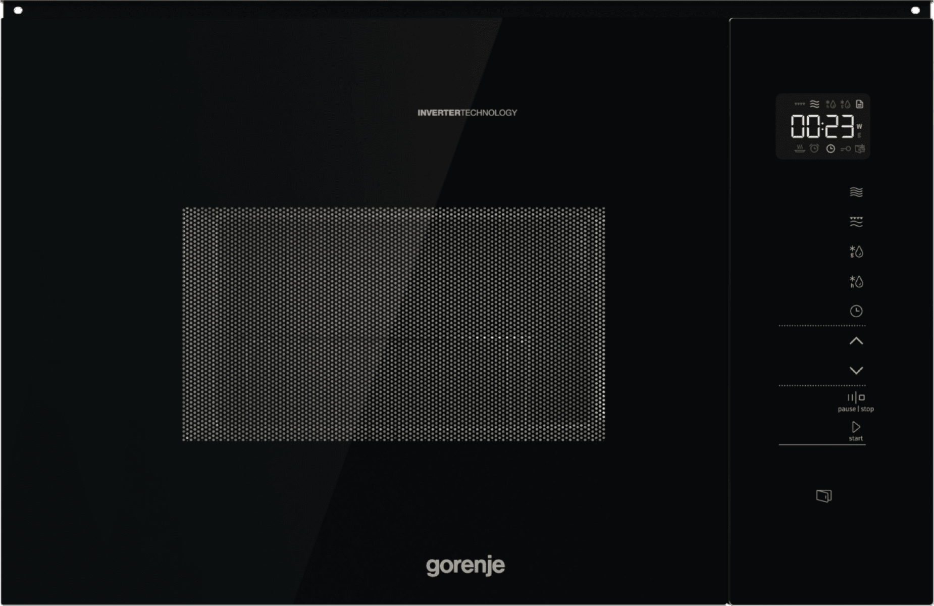 Микровълнова фурна GORENJE BMI251SG3BG