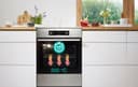 Печка GORENJE GECS5C70WA - В опаковка от друг модел, стреч фолио thumbnail 11