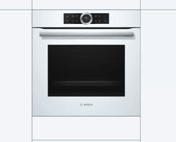 ФУРНА BOSCH HBG675BW1  thumbnail 2