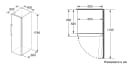 ФРИЗЕР BOSCH GSN33VWEP thumbnail 6