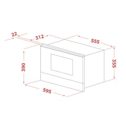 МИКРОВЪЛНОВА TEKA ML 82 Infinity G1 thumbnail 9
