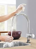 СМЕСИТЕЛ GROHE MINTA TOUCH 31358002 thumbnail 2
