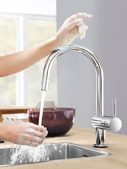 СМЕСИТЕЛ GROHE MINTA TOUCH 31358002 thumbnail 2