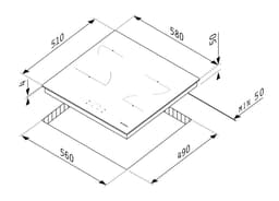 КОТЛОН PYRAMIS PHC61530FMW thumbnail 2