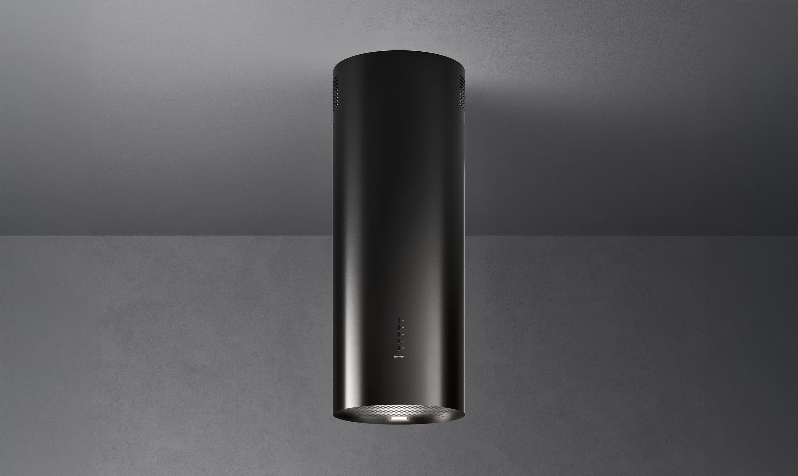 АСПИРАТОР FALMEC POLAR EVO BLACK - ISLAND