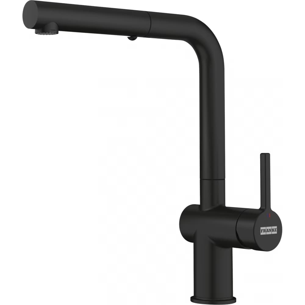 СМЕСИТЕЛ FRANKE ACTIVE PULL OUT MATT BLACK