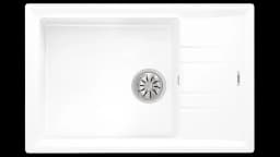 МИВКА TEKA Stone 60 S-TG БЯЛА thumbnail 1