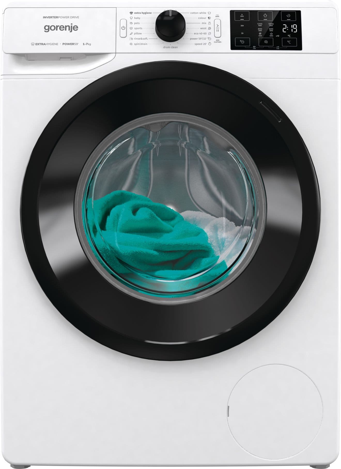 ПЕРАЛНЯ GORENJE WNEI74BS