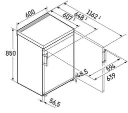 ХЛАДИЛНИК LIEBHERR Rci 1620 thumbnail 9