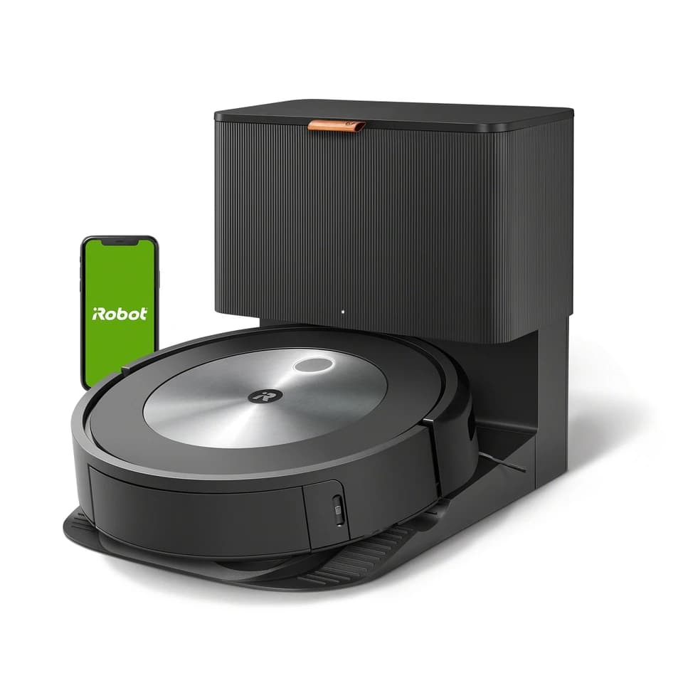 Прахосмукачка Робот iROBOT Roomba j7+ Graphite j7558