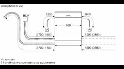 СЪДОМИЯЛНА NEFF Collection S155HVX00E thumbnail 5