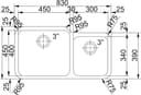 МИВКА FRANKE GAX 120-45-30 thumbnail 4