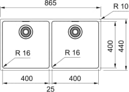 МИВКА FRANKE MRX 120-40-40 thumbnail 2
