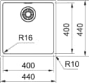 МИВКА FRANKE MRX 110-40 thumbnail 2
