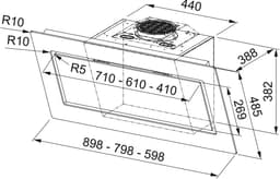 АСПИРАТОР FRANKE FMY 907 MG BK 2 thumbnail 4