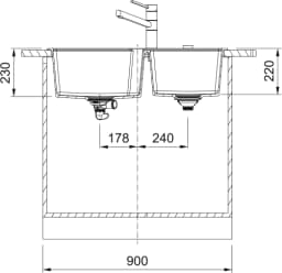 МИВКА FRANKE UBG 620-86  thumbnail 2