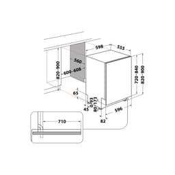 СЪДОМИЯЛНА WHIRLPOOL W8I HT58 TS thumbnail 11