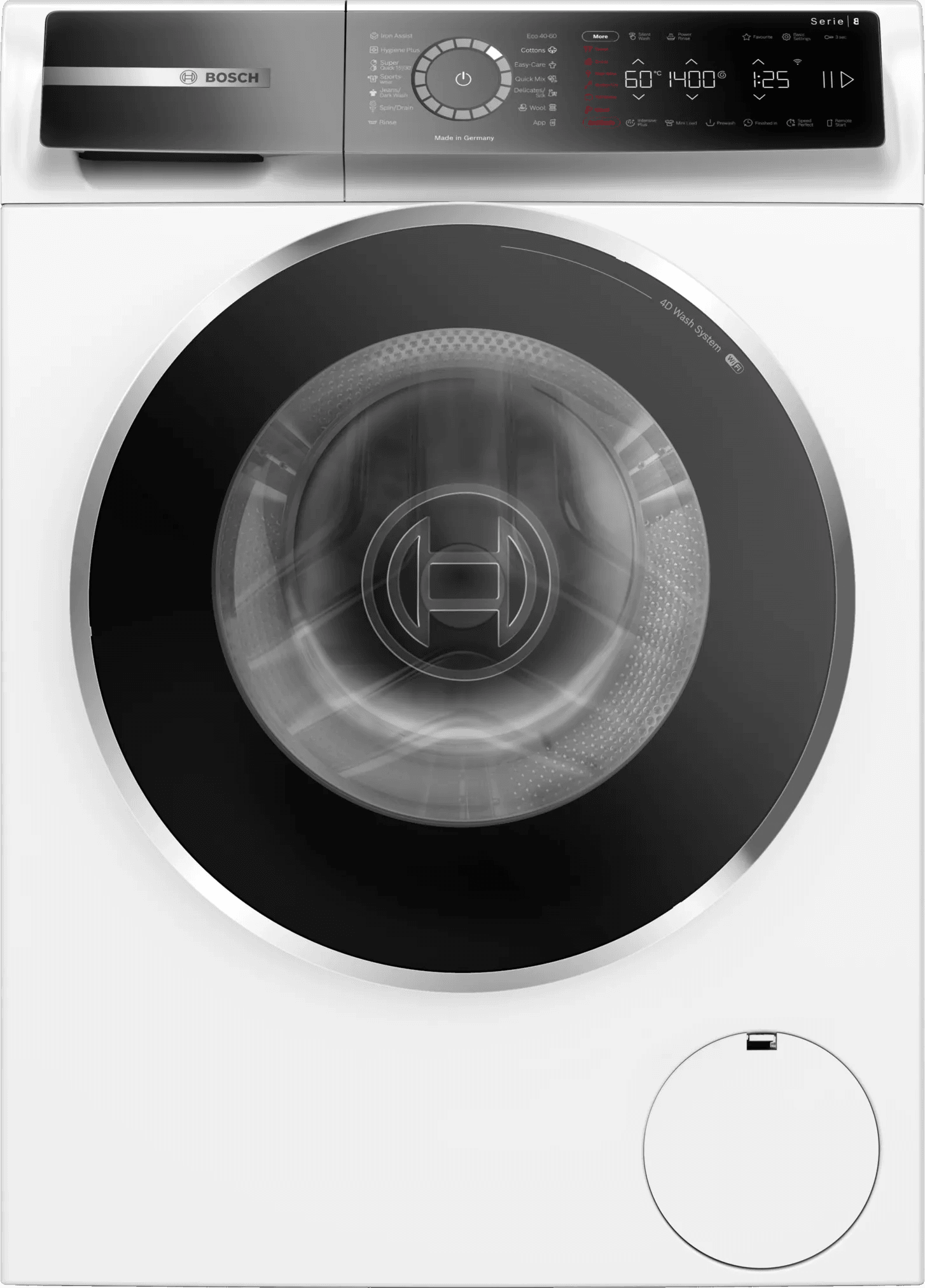 ПЕРАЛНЯ BOSCH WGB24400BY