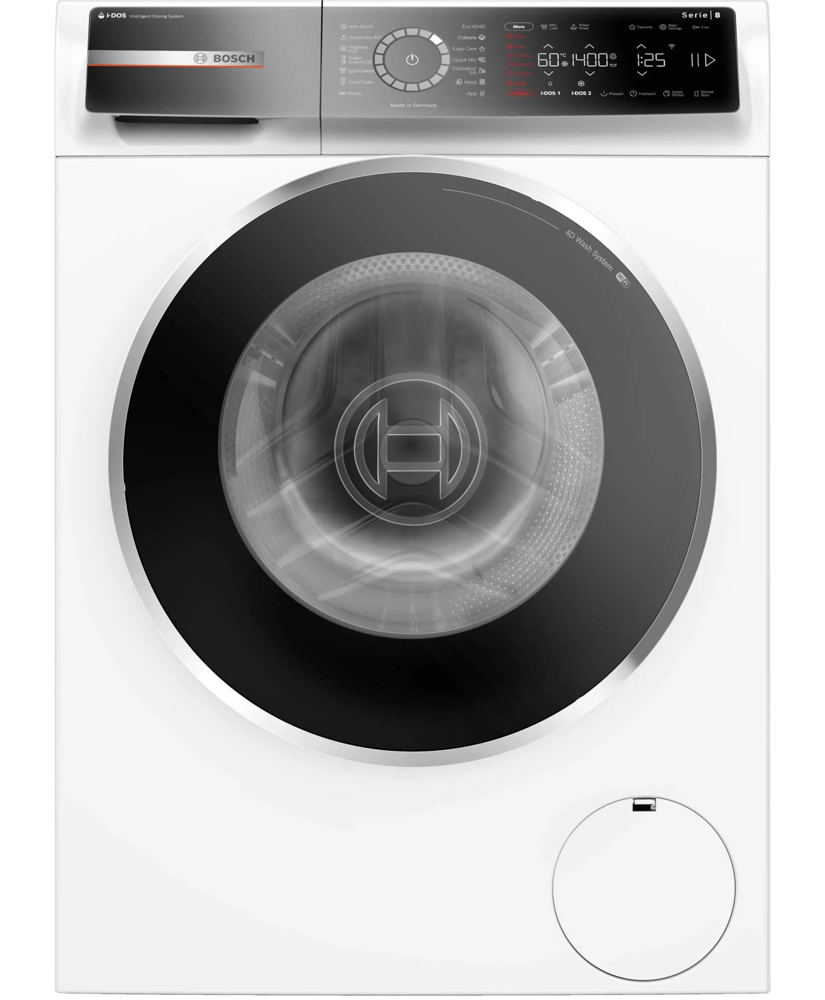 ПЕРАЛНЯ BOSCH WGB244A0BY
