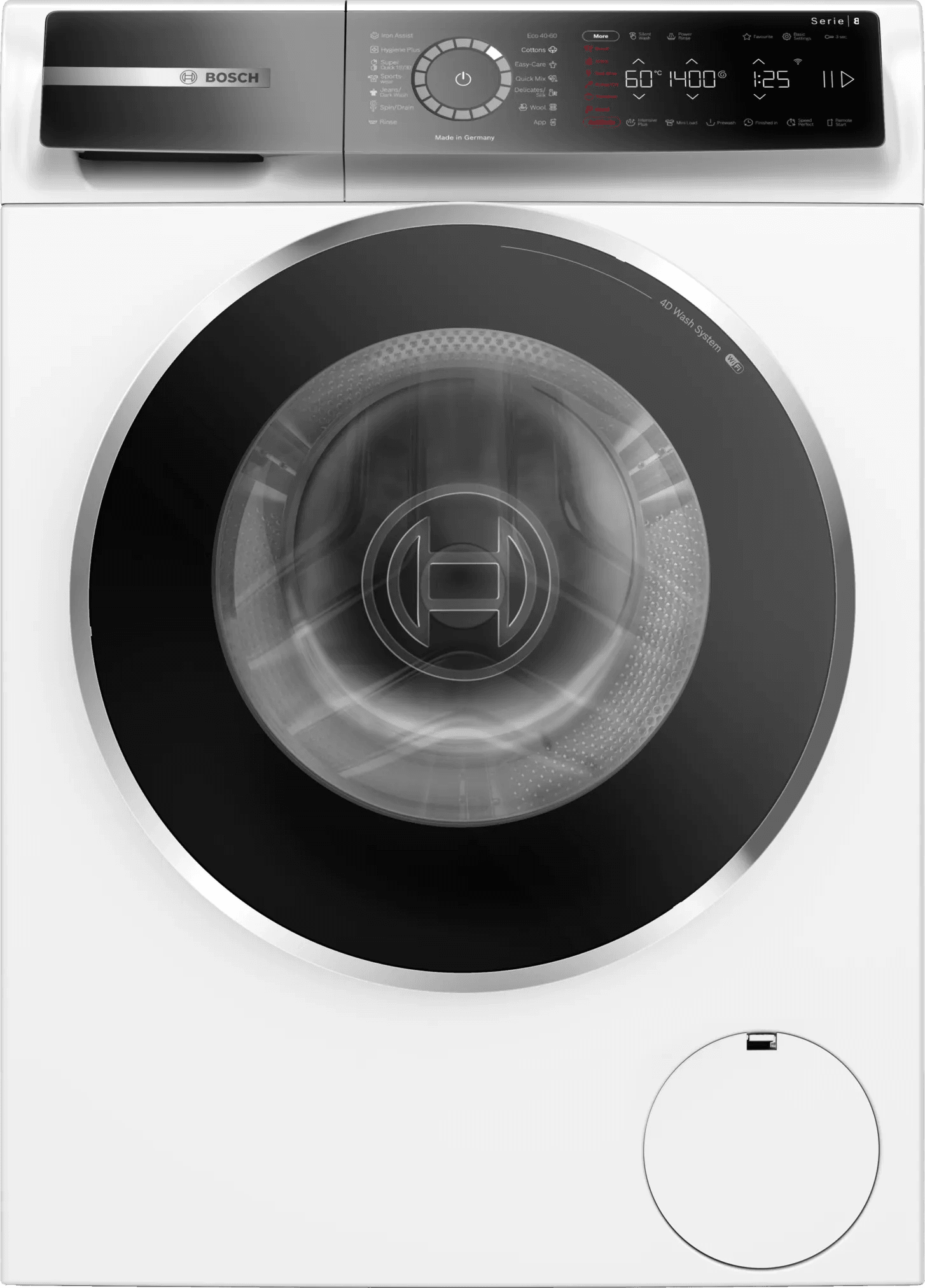 ПЕРАЛНЯ BOSCH WGB25400BY